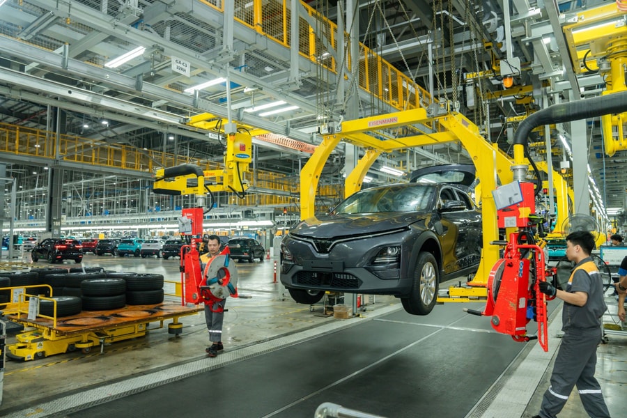 Chuyên gia: VinFast đang đặt nền móng cho một “Detroit Việt Nam”
