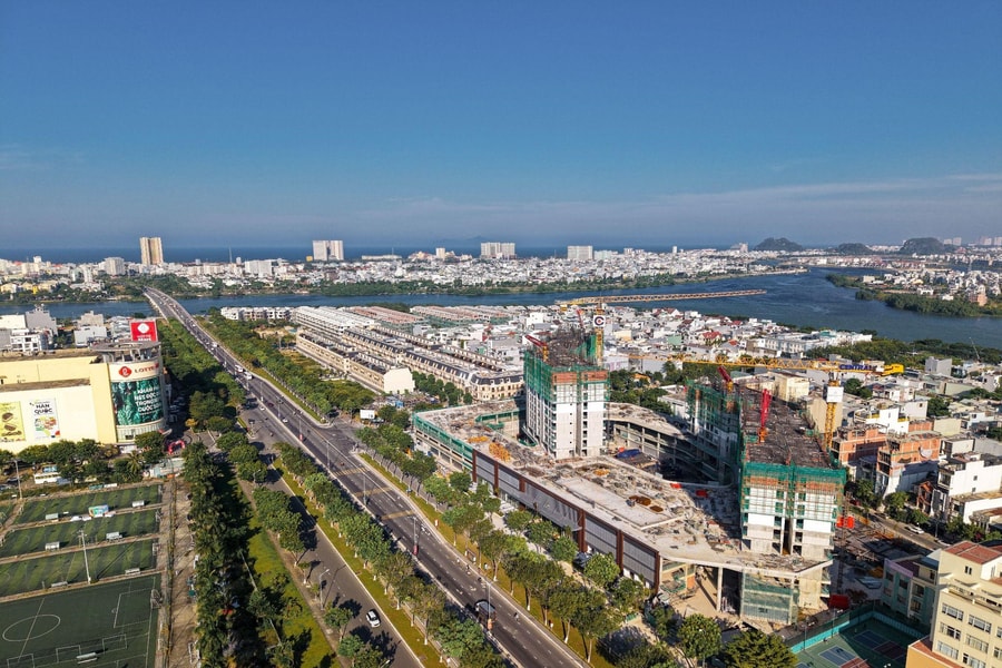 Masteri Rivera Danang vững chắc vươn cao giữa lòng thành phố đáng sống