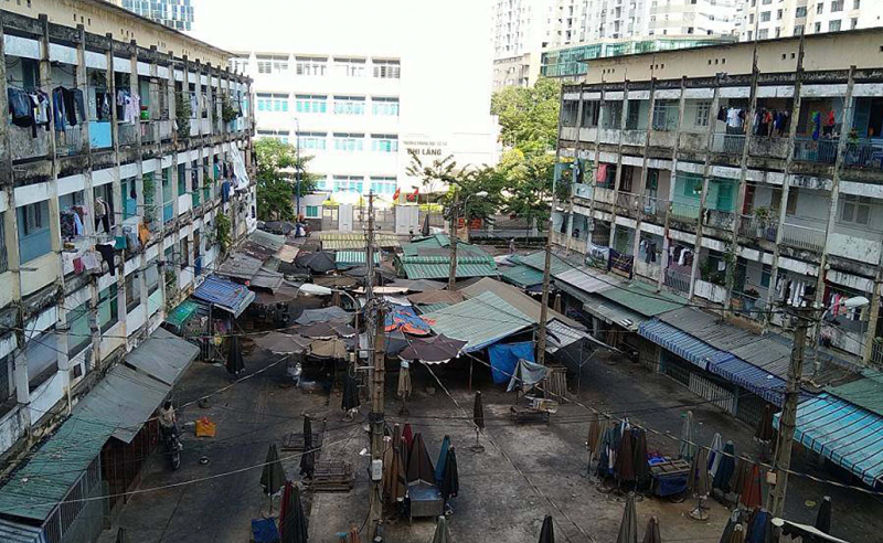 TP HCM ban hành 7 bước cải tạo chung cư cũ