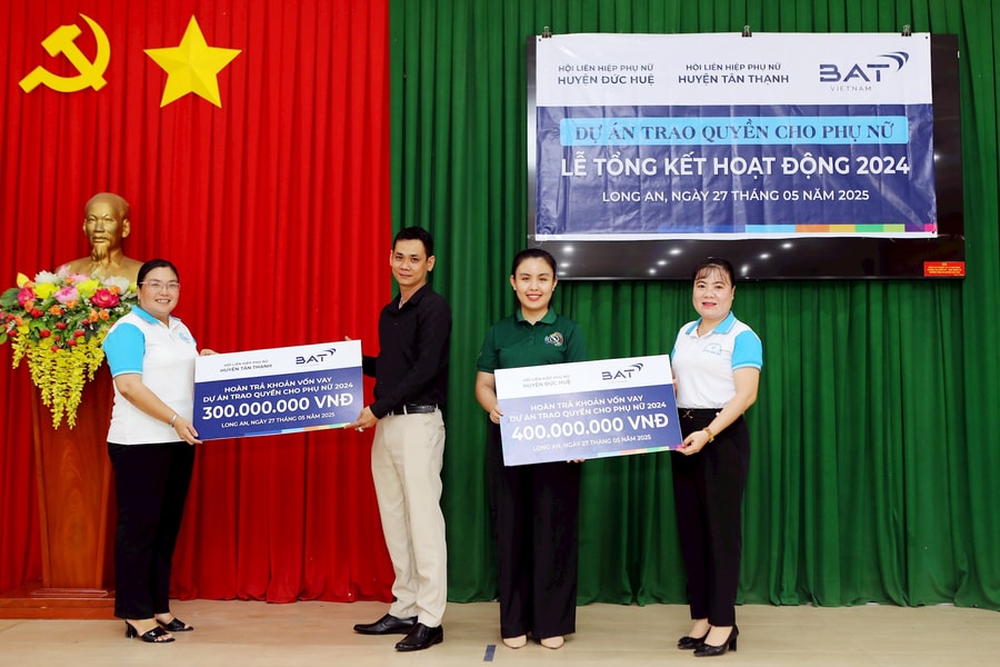 Long An: Phát triển kinh tế từ dự án Trao quyền cho phụ nữ