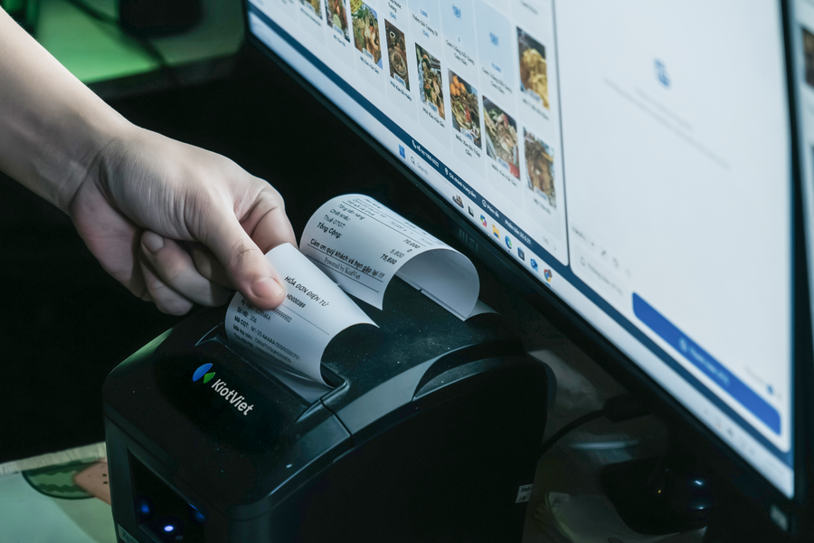 KiotViet FnB ra mắt tính năng quản lý bán hàng đa kênh