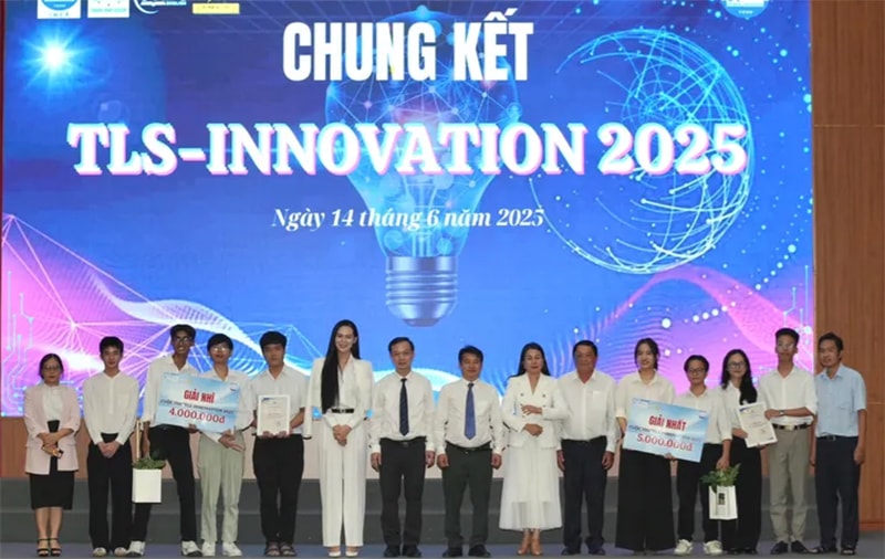 TLS-Innovation 2025: Lan tỏa tinh thần đổi mới sáng tạo của học sinh, sinh viên