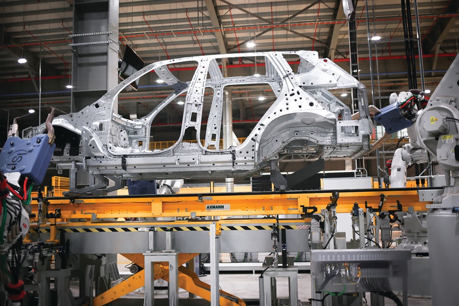 Đưa ngành công nghiệp ô tô vươn ra thế giới