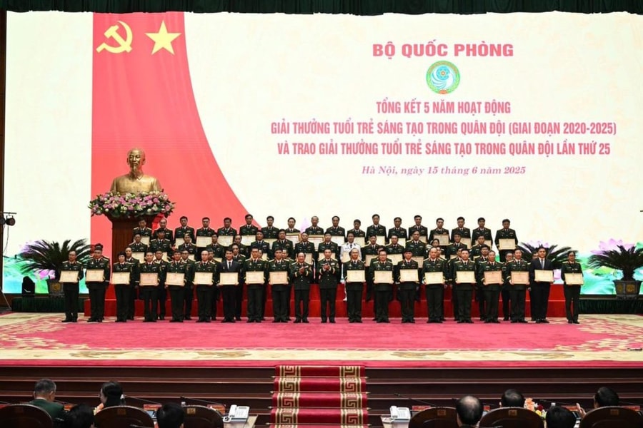 Viettel High Tech khẳng định năng lực công nghệ tại Giải thưởng Tuổi trẻ Sáng tạo trong Quân đội lần thứ 25