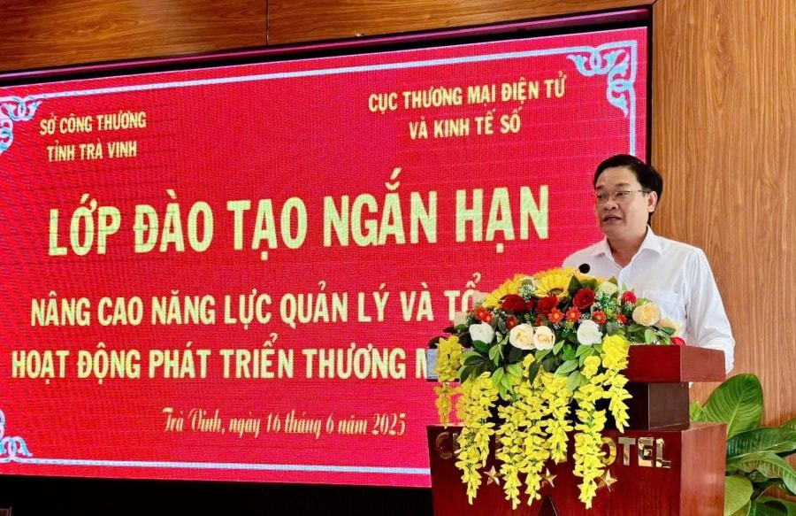 Thương mại điện tử và AI: Hai trụ cột thiết yếu chuyển đổi số tại Trà Vinh