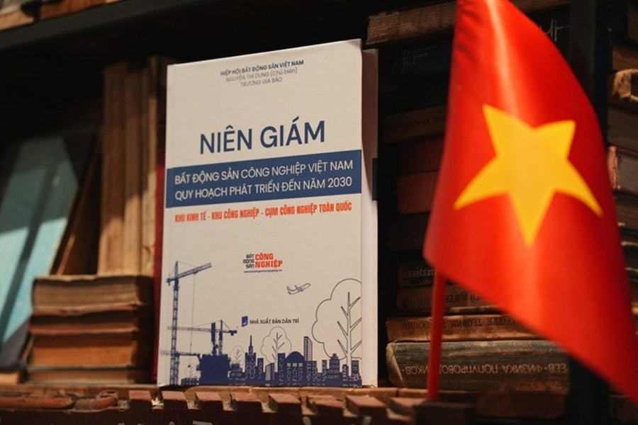 Niên giám Bất động sản Công nghiệp Việt Nam – Bản đồ chiến lược tra cứu khu công nghiệp, cụm công nghiệp toàn quốc