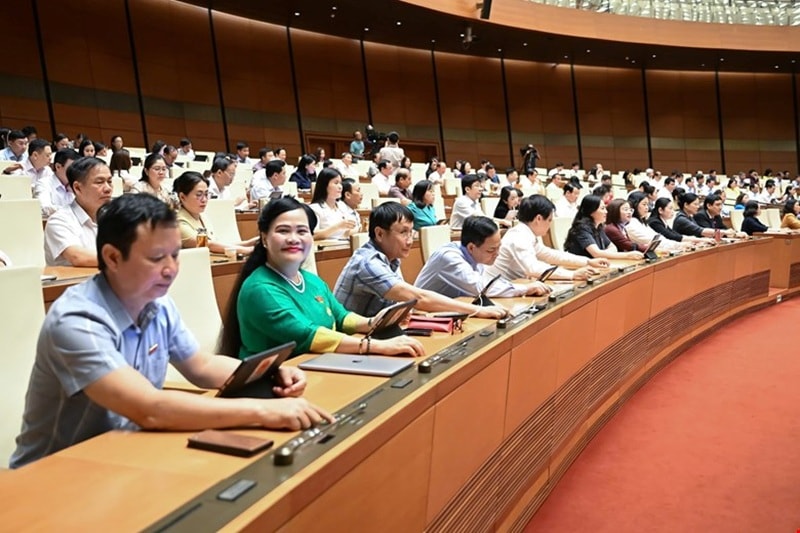 Quốc hội chính thức thông qua Luật Doanh nghiệp (sửa đổi)