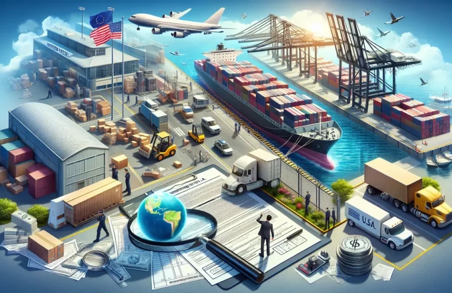 Kỹ thuật thuế quan - lối thoát hiểm khi xuất khẩu sang Mỹ