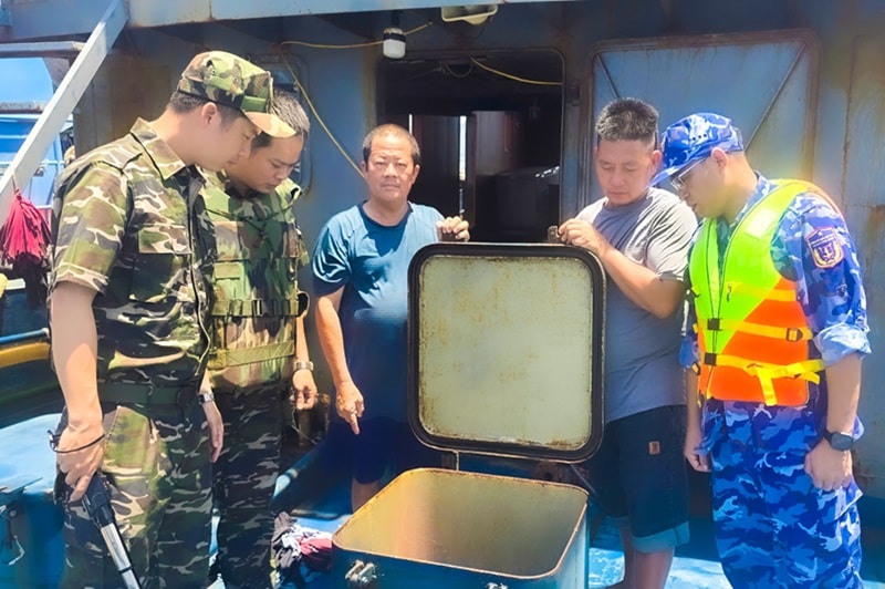 Bắt giữ, xử lý nhiều vụ buôn lậu, gian lận thương mại trên toàn tuyến miền Trung