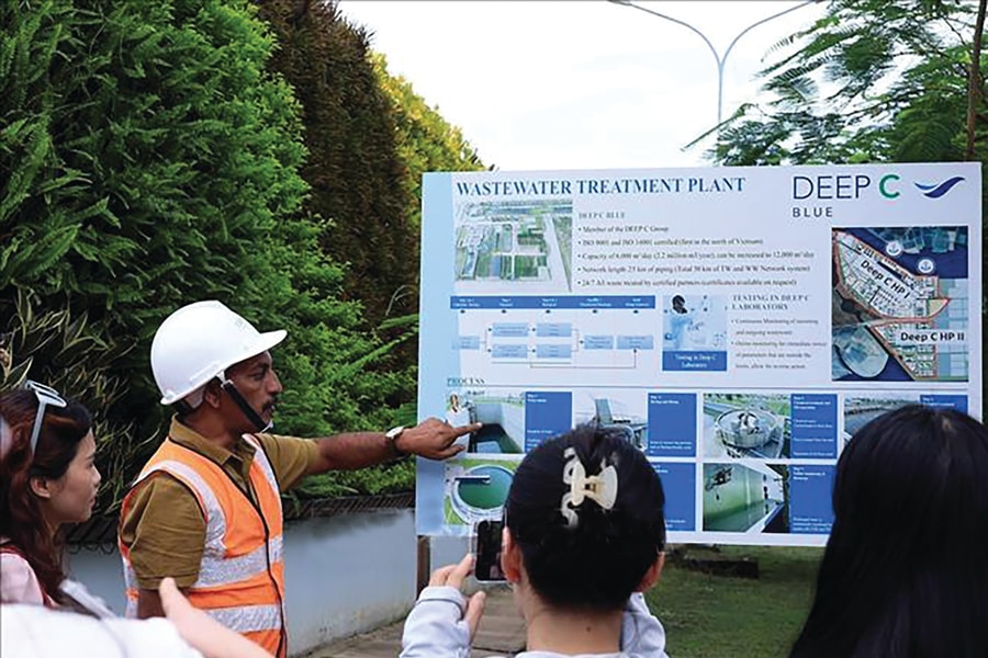 Đồng hành cùng chiến lược kinh tế xanh