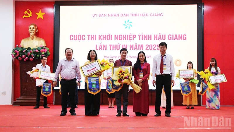 Hậu Giang phát huy khả năng tư duy và khởi nghiệp đổi mới sáng tạo cho thế hệ trẻ