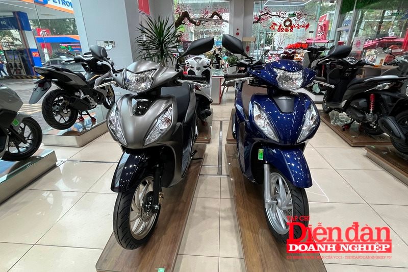 Doanh số đi xuống, Honda đối mặt bài toán điện hóa tại Việt Nam