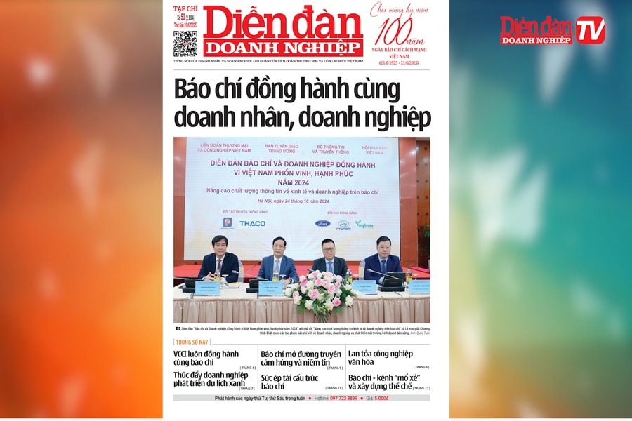 ĐIỂM BÁO NGÀY 20/6: Báo chí đồng hành cùng doanh nhân, doanh nghiệp
