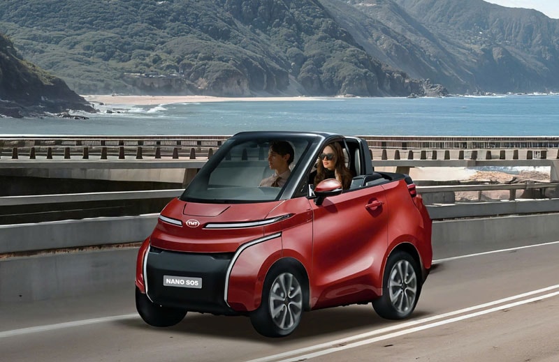 Cấm xe máy xăng, lựa chọn ô tô điện mini thay thế
