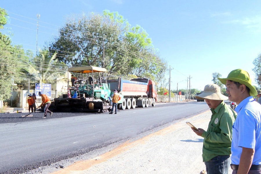 Bình Phước: Phát triển hệ thống giao thông kết nối vùng