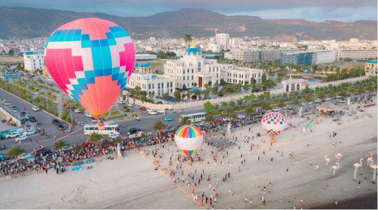 Xu hướng đầu tư Vua - Đất nền sổ đỏ mặt biển Vịnh Di Sản Thế Giới