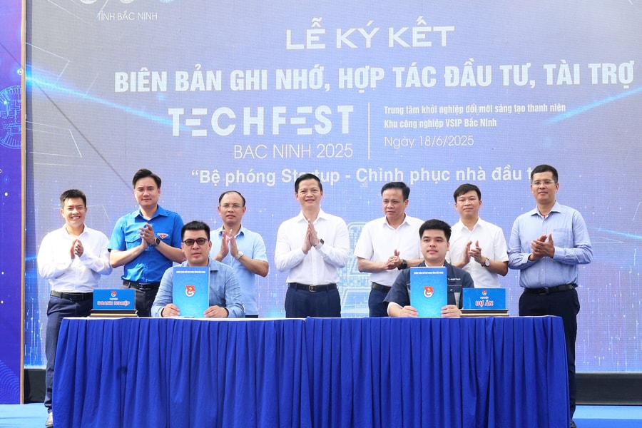 Bắc Ninh: khởi dậy tinh thần dấn thân và khát vọng khởi nghiệp thế hệ trẻ