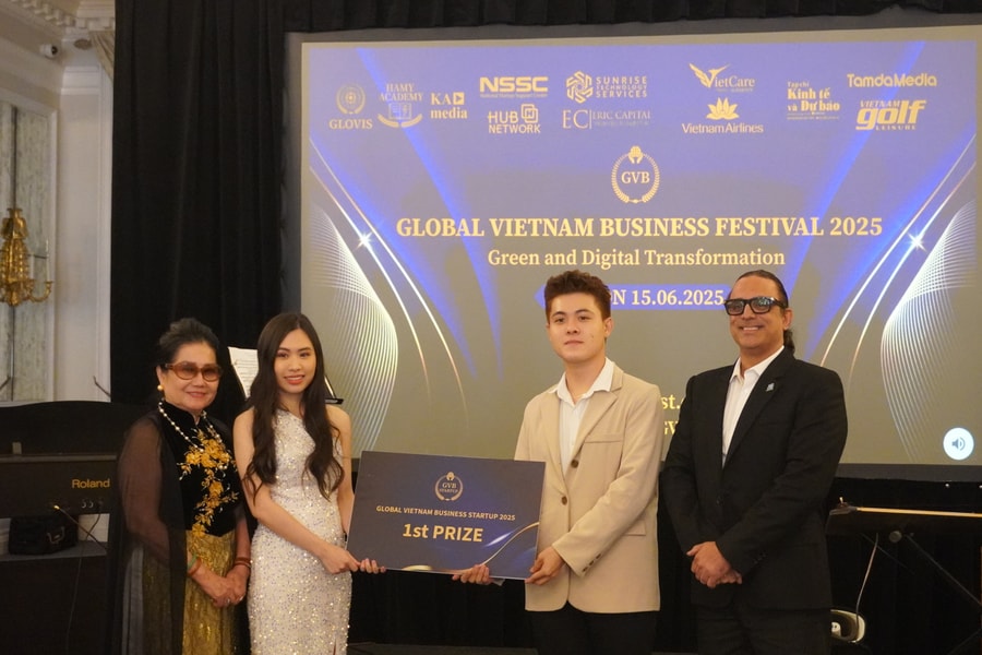 GVB Startup 2025 – Đưa dự án khởi nghiệp Việt Nam ra thế giới