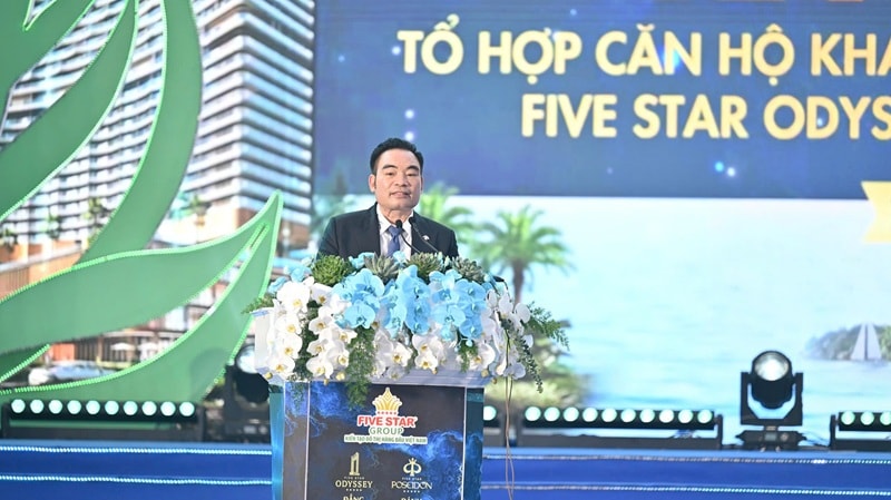 Tập đoàn Năm Sao khởi công hai dự án hơn 10.000 tỷ đồng