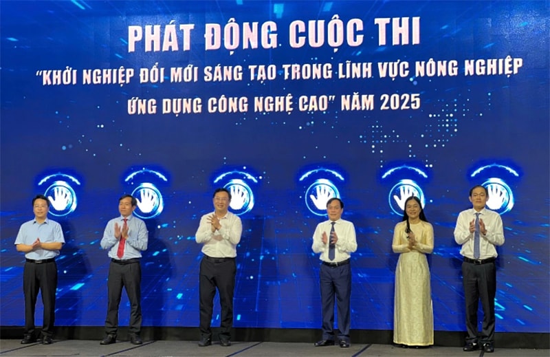 Phát động cuộc thi "Khởi nghiệp đổi mới sáng tạo trong lĩnh vực nông nghiệp ứng dụng công nghệ cao năm 2025"