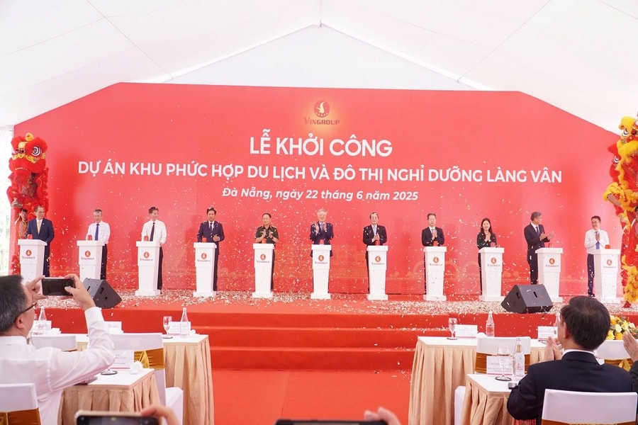 Khởi công Khu phức hợp và đô thị nghỉ dưỡng gần 45.000 tỷ đồng tại Đà Nẵng