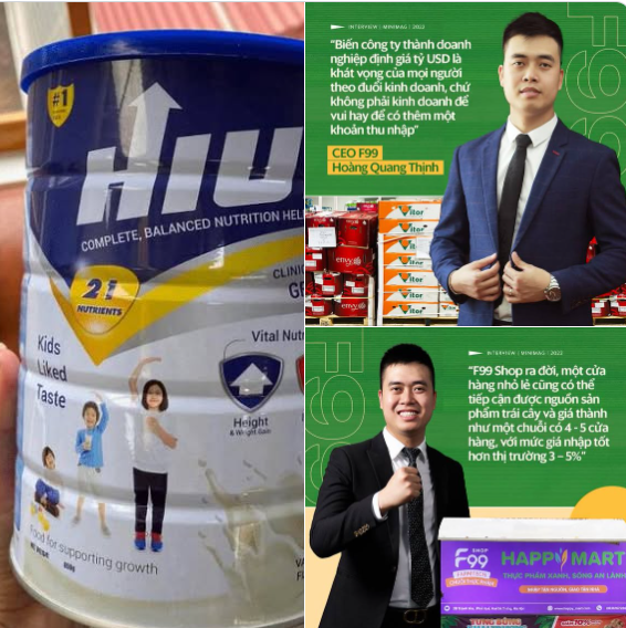 Vụ sữa giả HIUP: Một thông cáo - hai bộ mặt