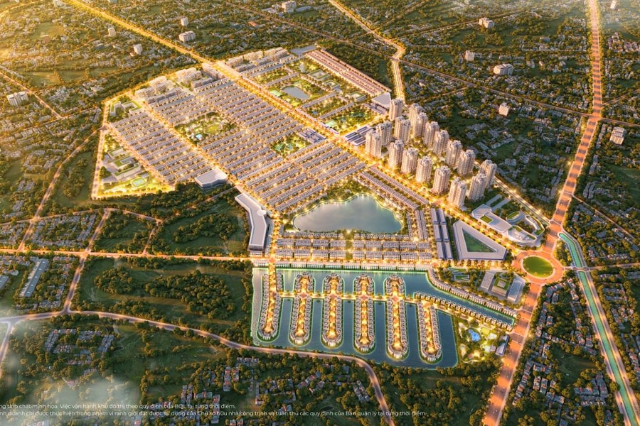 Nhà phố Tây Bắc TP.HCM hút vốn nhờ giá “kịch sàn” chỉ từ 4,79 tỷ đồng