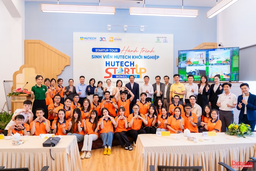 Hành trình sinh viên HUTECH khởi nghiệp: Kiến tạo hành trình chinh phục ước mơ khởi nghiệp