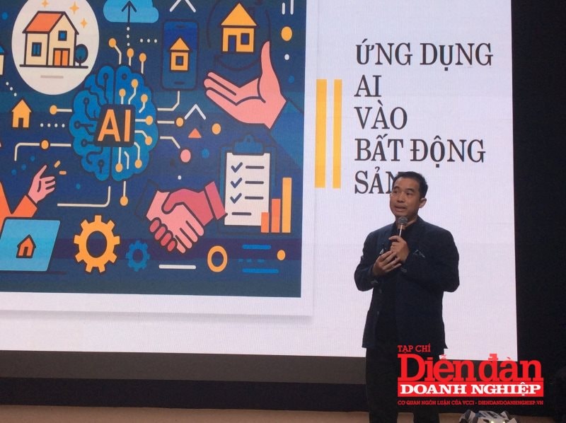 AI “len lỏi” vào lĩnh vực bất động sản