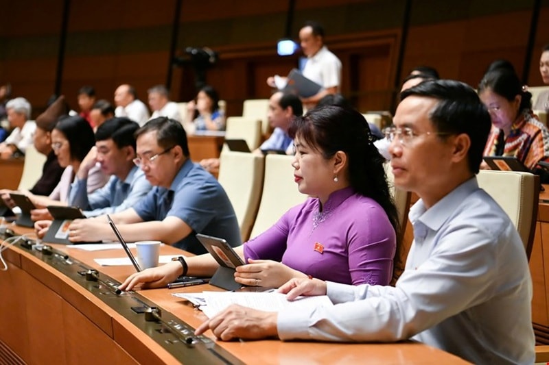 Quốc hội thông qua Luật Quốc tịch Việt Nam (sửa đổi)