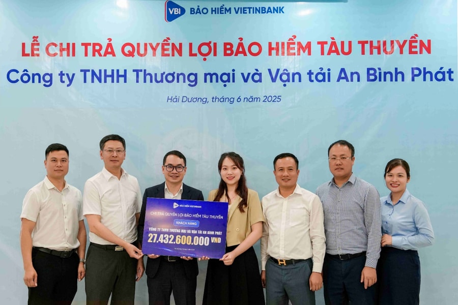 Bảo hiểm thắp sáng niềm tin cho doanh nghiệp