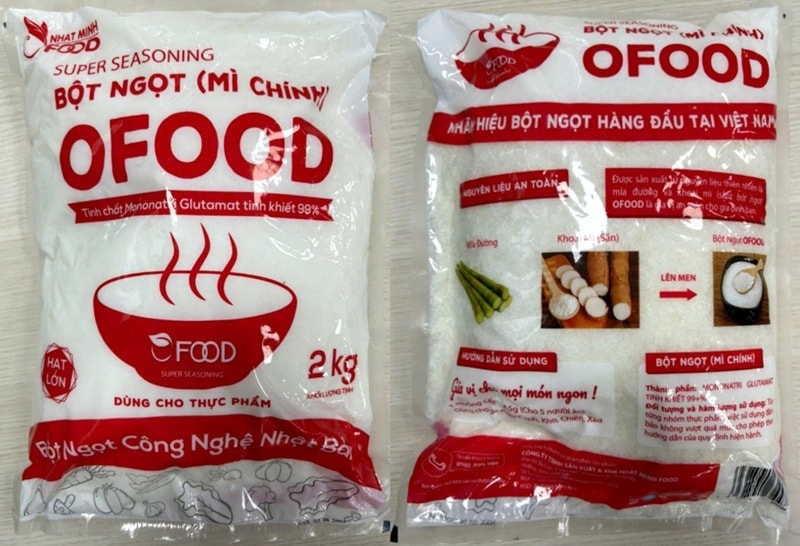 Mì chính hiệu Ofood - sản phẩm của công ty đã phù phép ‘dầu ăn cho gia súc’ thành ‘dầu ăn cho người’