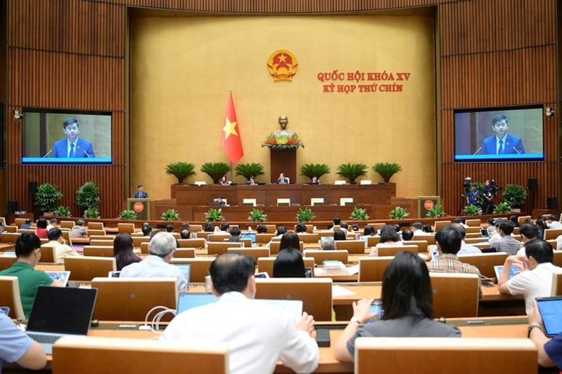 Quốc hội thông qua việc thành lập Hội đồng Bầu cử quốc gia gồm 19 thành viên