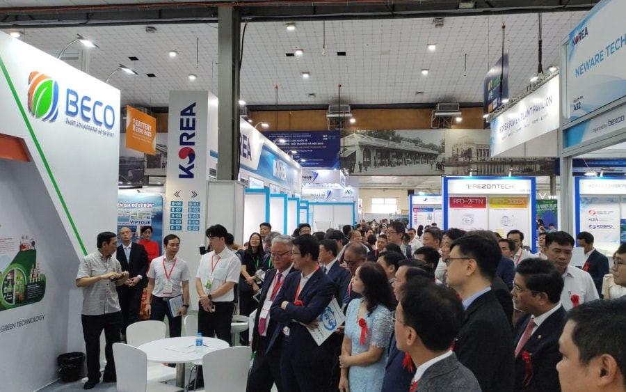 Entech Hanoi 2025 thúc đẩy hợp tác kinh doanh lĩnh vực hiệu quả năng lượng – môi trường