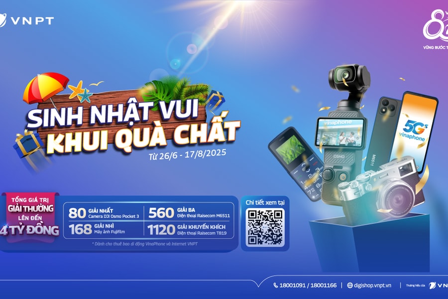 Cơ hội sở hữu nhiều sản phẩm công nghệ “hot trend” có tổng giá trị lên tới gần 4 tỷ đồng