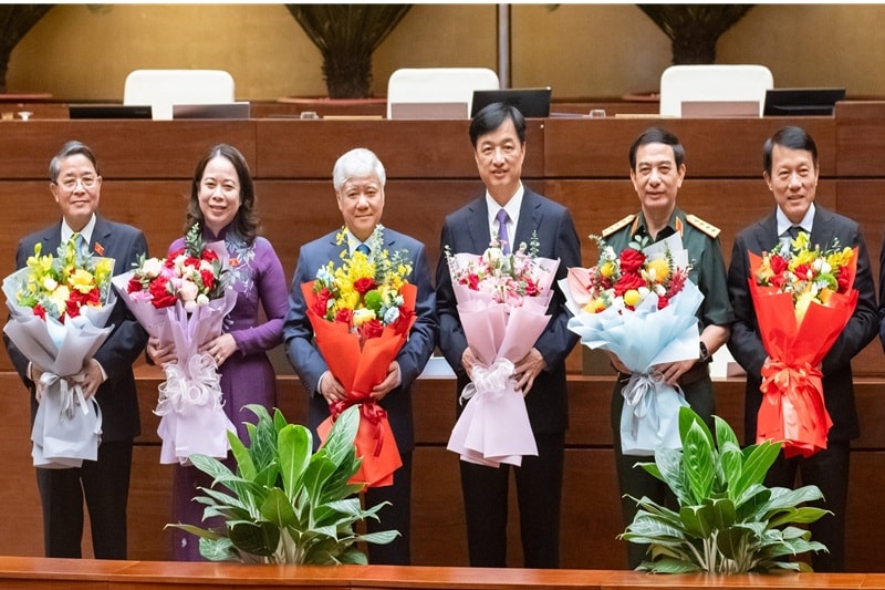 Ông Đỗ Văn Chiến được phê chuẩn làm Phó Chủ tịch Hội đồng bầu cử quốc gia