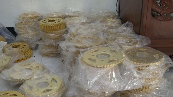 Nhức nhối vấn nạn phụ tùng xe máy giả