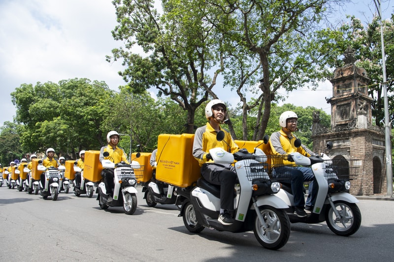 Bưu điện Việt Nam: Tăng tốc hành trình “giao hàng xanh” vì một Việt Nam bền vững