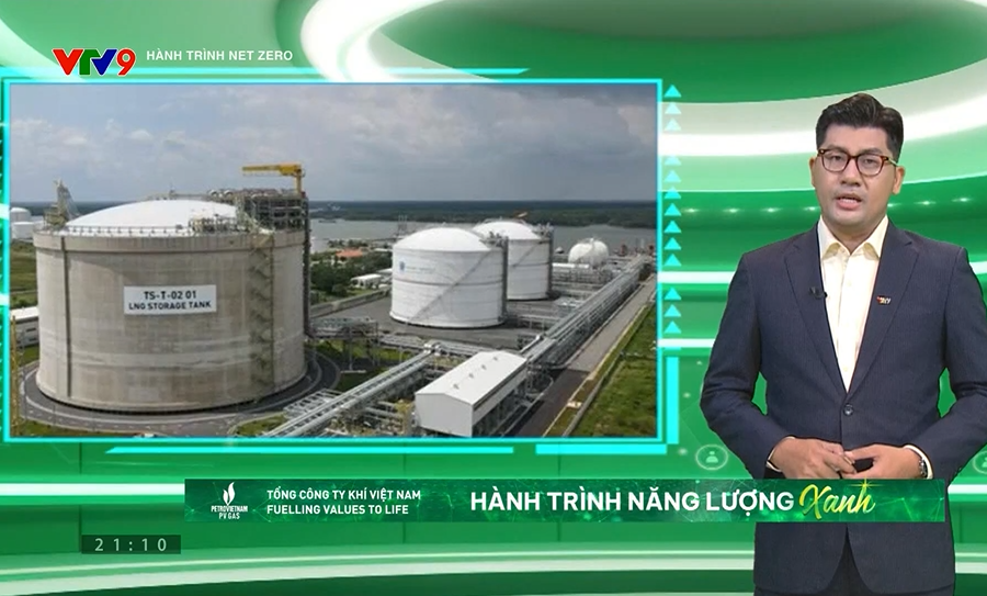 PV GAS: Hướng tới trở thành đơn vị cung cấp năng lượng xanh hàng đầu Việt Nam