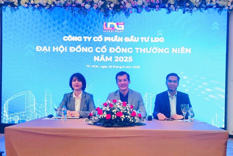LDG: Nhiều thông tin tích cực tại Đại hội đồng cổ đông thường niên 2025