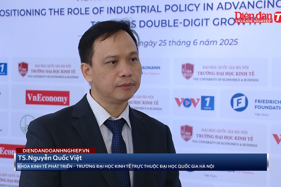 Thúc đẩy khu vực tư nhân bằng động lực từ chính sách công nghiệp