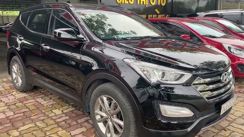 Hyundai Santa Fe 2013, nội địa Hàn Quốc, hơn 10 năm sử dụng vẫn “chất”