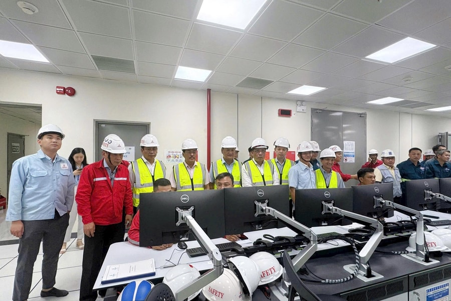 Nhà máy điện Nhơn Trạch 4 chính thức hòa lưới điện quốc gia