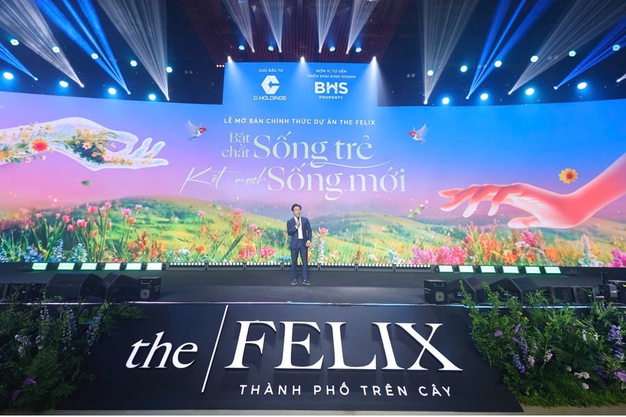 Những điểm “chạm” độc đáo khiến khách hàng trẻ “dính không rời” căn hộ The Felix