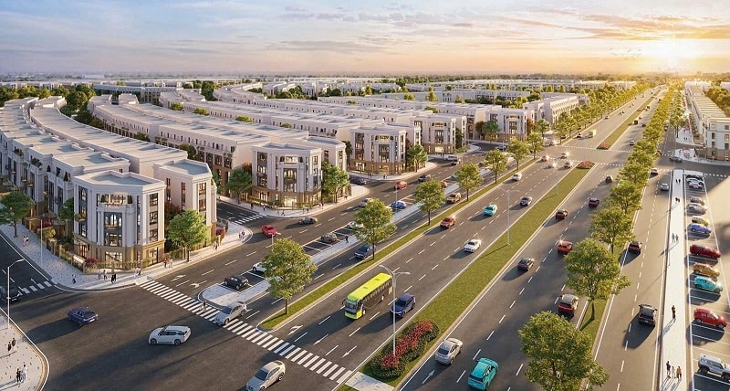 Chỉ với 4,9 tỷ đồng và chính sách giãn xây đã khiến thị trường BĐS miền Bắc bùng nổ