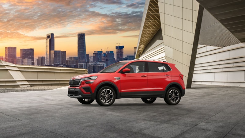 Skoda Kushaq xuất hiện, SUV cỡ B cạnh tranh khốc liệt