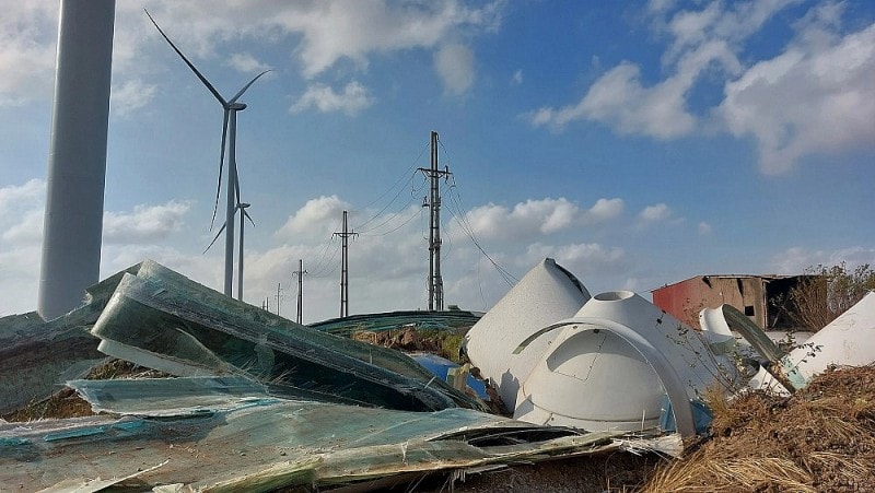 Gãy cánh quạt tại Điện gió Hòa Bình 5: Nỗi bất an của nhà đầu tư?