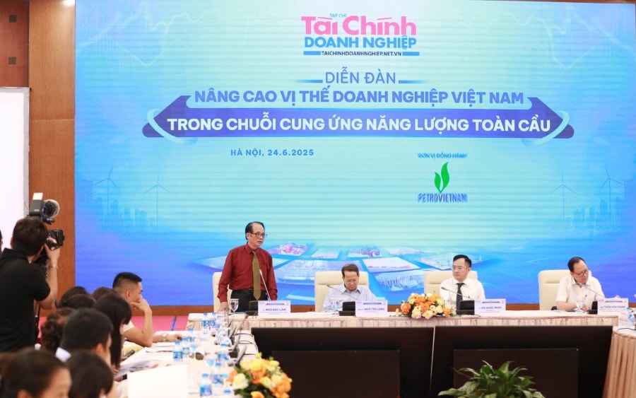 Cơ hội lớn cho các doanh nghiệp Việt Nam tham gia vào chuỗi cung ứng năng lượng toàn cầu