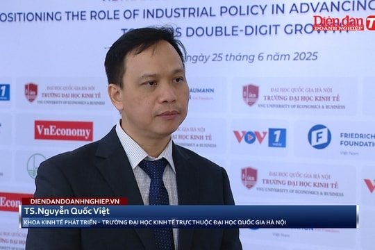 Thúc đẩy khu vực tư nhân bằng động lực từ chính sách công nghiệp