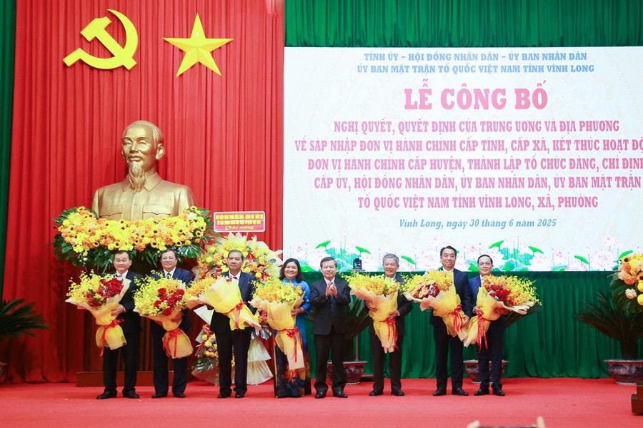 Vĩnh Long mới: Động lực mới cho ĐBSCL